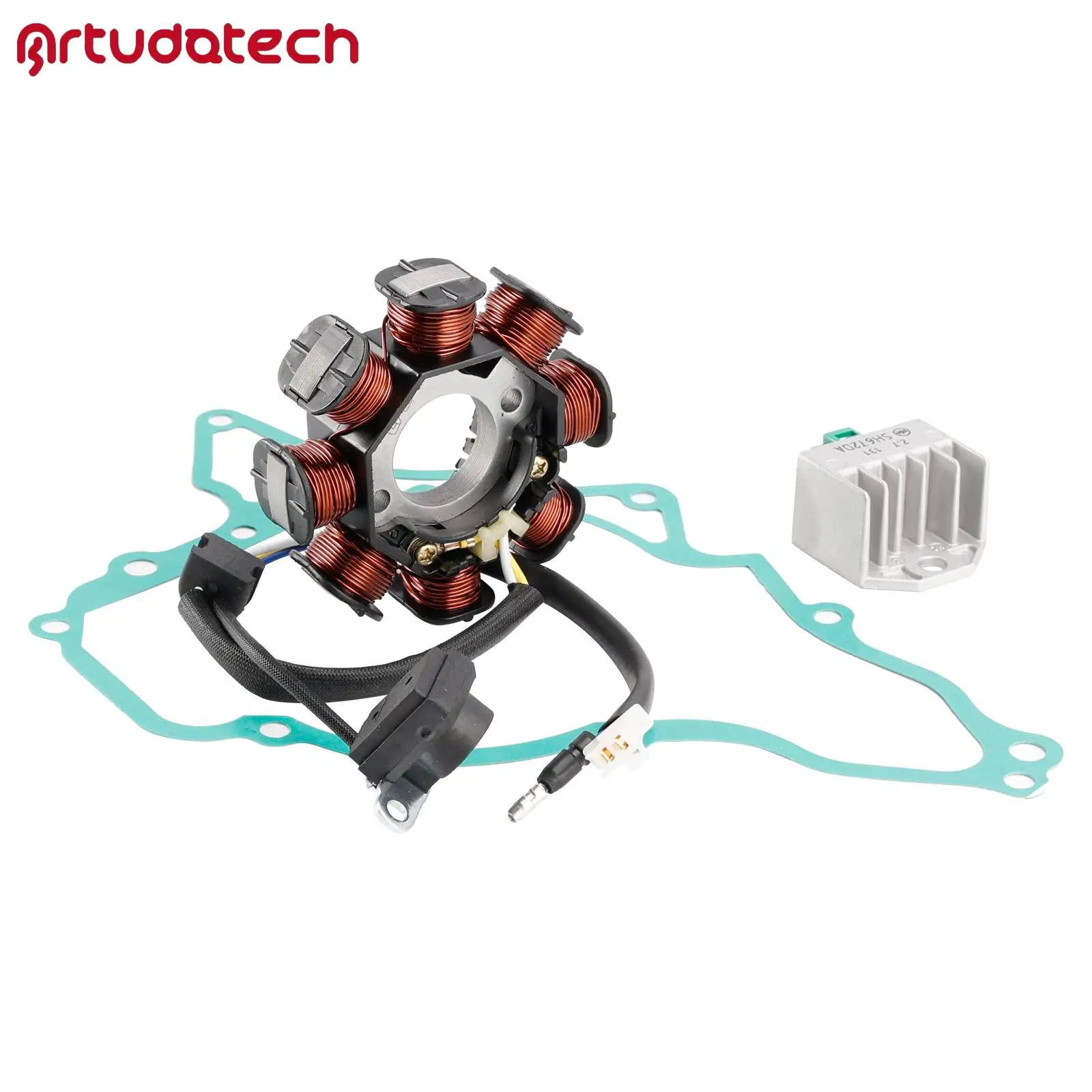 

ПРОКЛАДКА ВЫПРЯМИТЕЛЯ РЕГУЛЯТОРА СТАТОРА ГЕНЕРАТОРА ДЛЯ KAWASAKI FURY 125R AX 125 2010