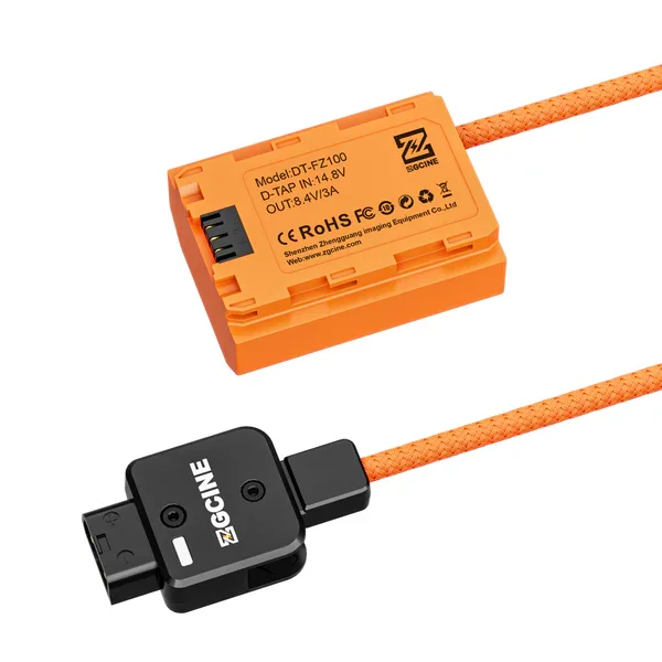 

ZGCINE D-Tap to FZ100 для манекена батареи SONY
