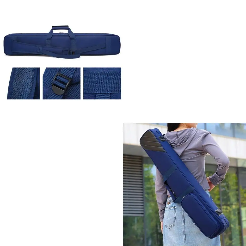 

Многократные карманные бассейн -перевозчики Cue Cause Bool Case Byliard Sitck Bag 4xbb