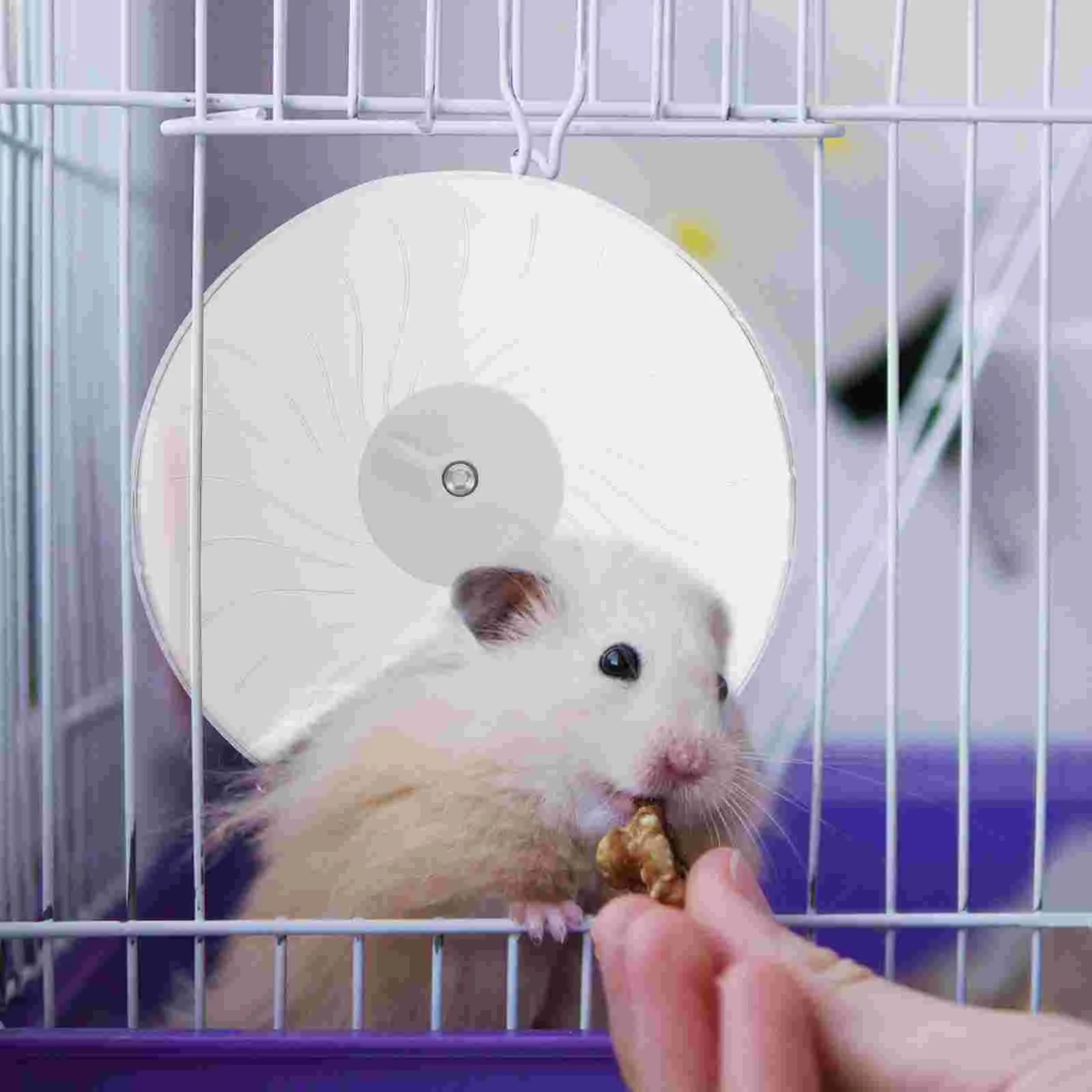 Hamster Wheel Guinea Pig Running Wheel Hamster Toy Chinchilla Gerbils Wheel for Cage chinchilla wheel