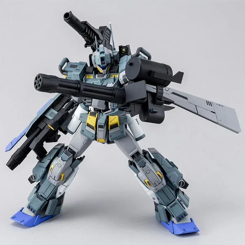 Bandai-Gundam و MG Stormbringer P.F ، شخصية نموذج أنيمي أصلية أصلية قابلة للتحصيل ، تمثال قابل للتحصيل ، شخصية أكشن ، هدية