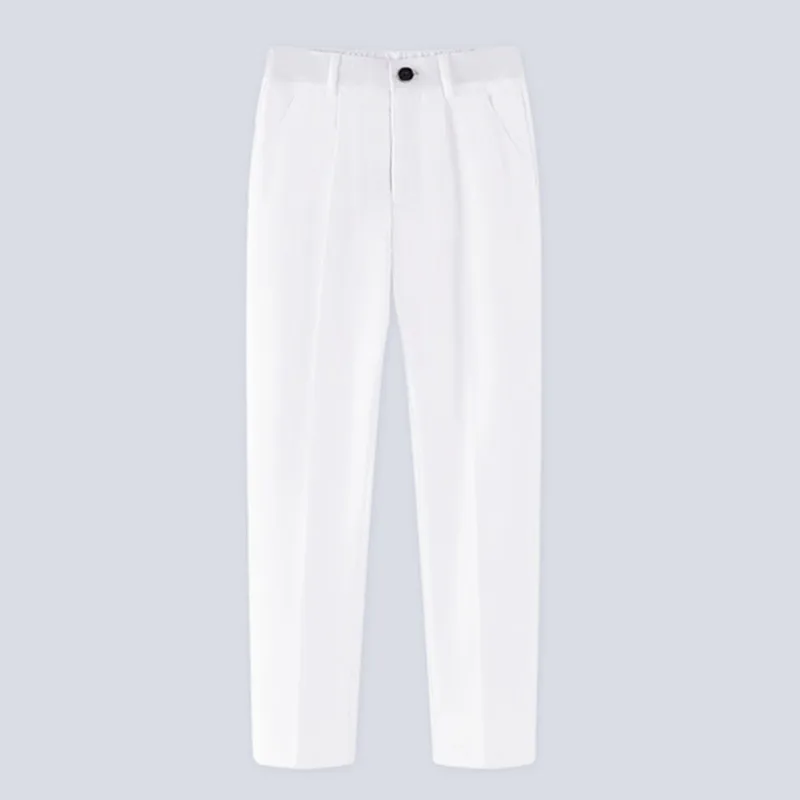 

Preppy Style Children Performance Trousers Spring Autumn 2-16 Years Baby Toddler Teenage Clothes School Uniform Boys Suit Pants