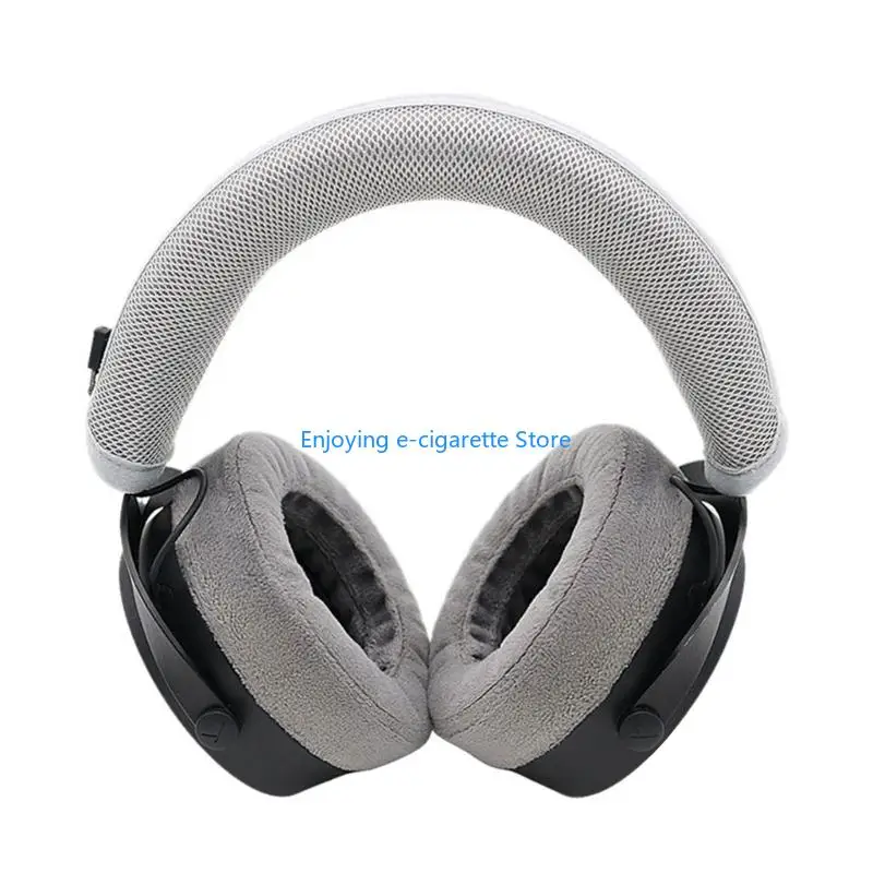 Bequeme Kopfbügel-Kissenhülle für DT700 Professional X Over-Ear-Kopfhörer mit glattem Reißverschluss Y4QF – Detail 9