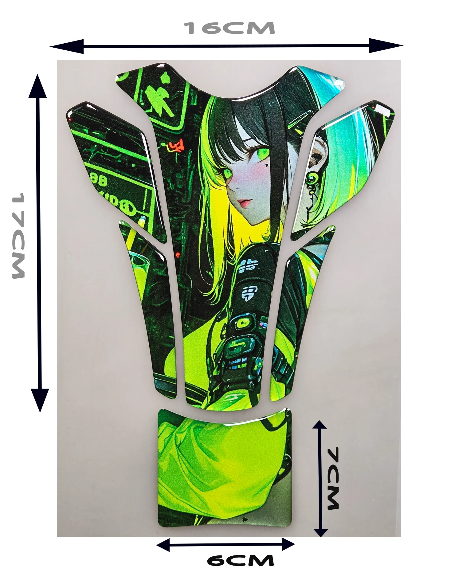 Рисунок 5 - Универсальная бак для мотоцикла