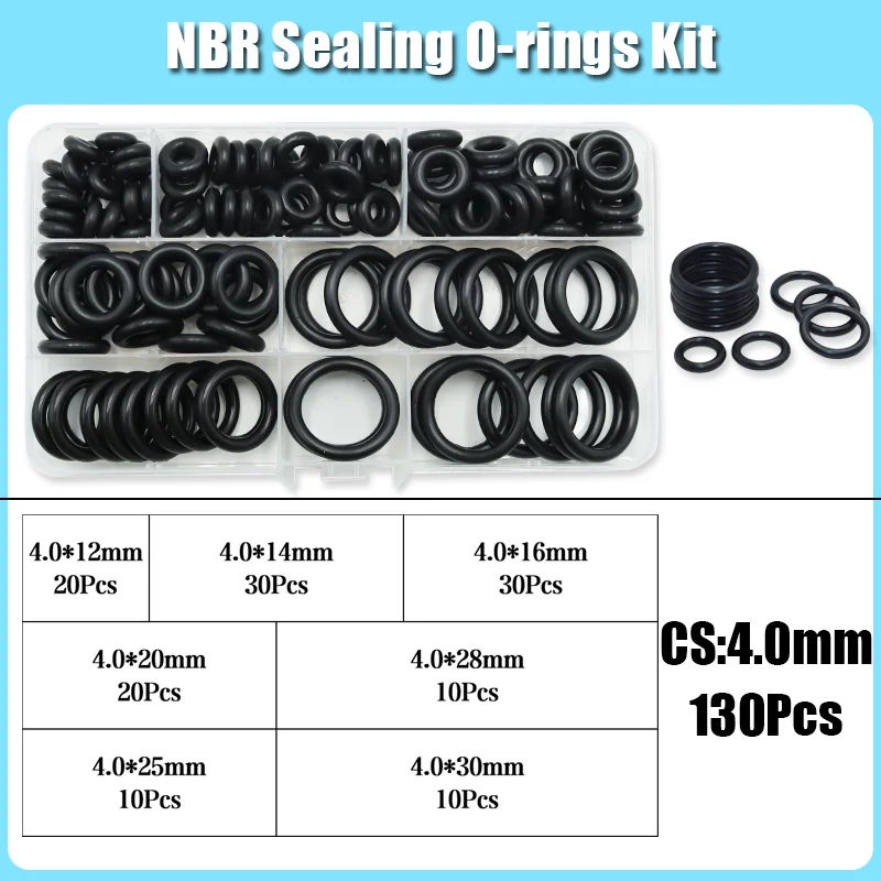 3230x O-Ring Nitril nbr o Ring Dicht scheibe O-Ring von Kfz-Wasserhahn dichtungen öl beständig Hoch temperatur ring – Detail 17
