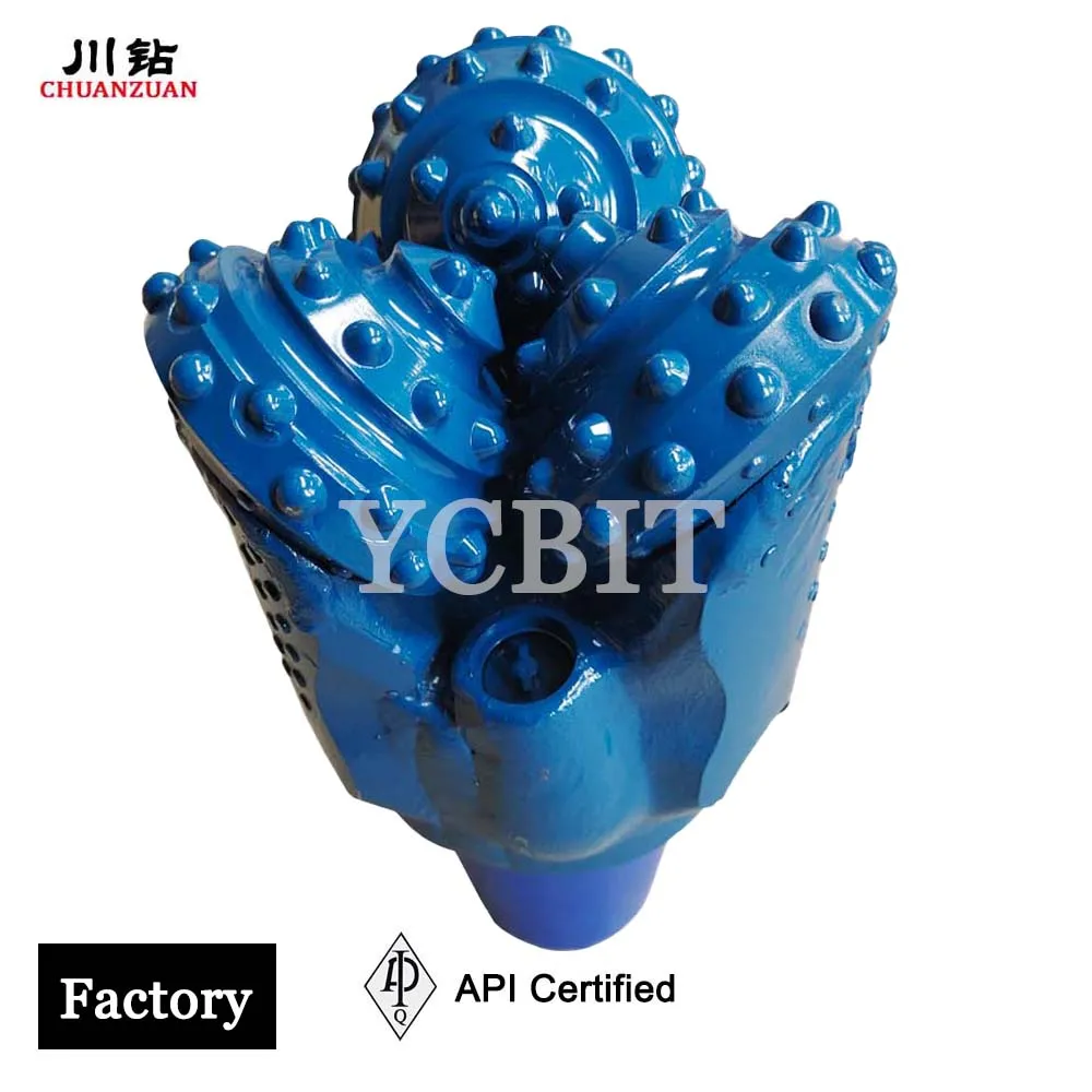 

2022 Hot sale 6" TCI Tricone Bits/ Water Well Drilling Bits/ Three Cones Bit Price