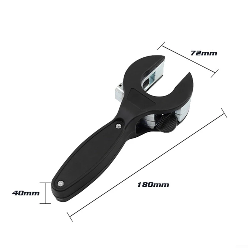 BAAG-Ratchet-Type Pipe Cutter, One-Hand Fast Pipe Cutting Tool, For Cutting 5/16-1-1/8 Inch Stainless Steel Copper Aluminium