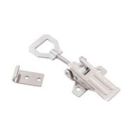 2pcs Toggle Clamp Quick Release Stainless Steel Adjustable Locks for Machinery Ships Horizontal Vertical Removal