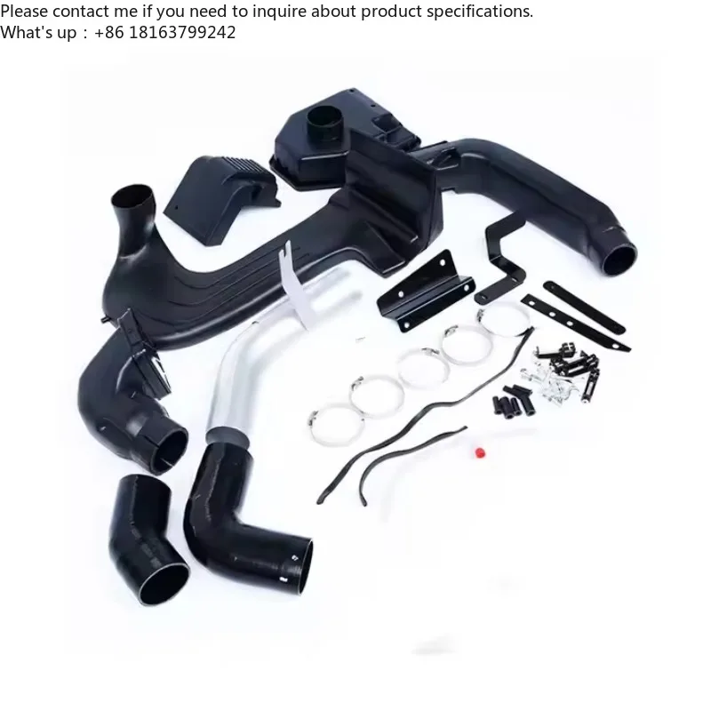

Off-road Accessories Air Intake Ga soline Version Black ABS Matte Plastic Snorkel Wading Hose for Jeep Wrangler JK 2007-2017