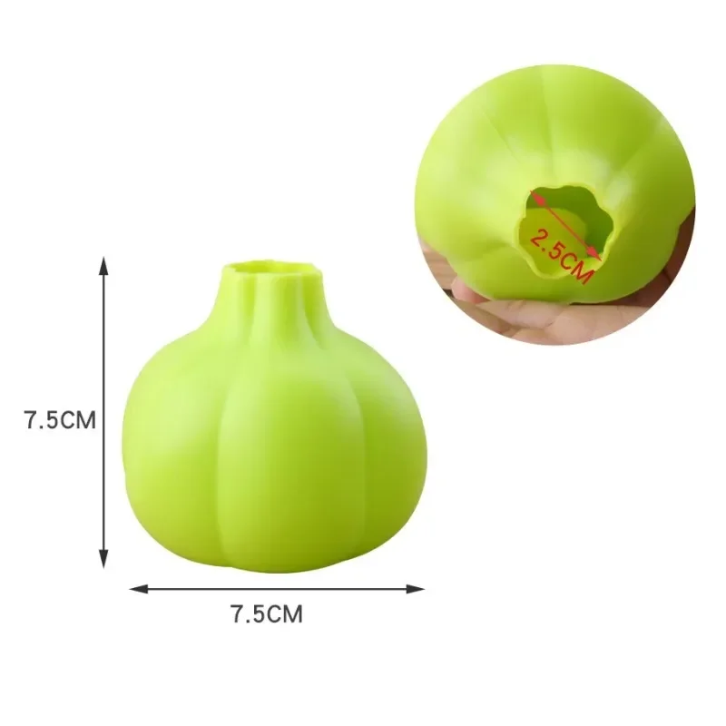 Pelapatate per aglio cucina creativa in Silicone morbido Garlicpeeler strumento per sbucciare l\'aglio semplice e conveniente gadget da cucina