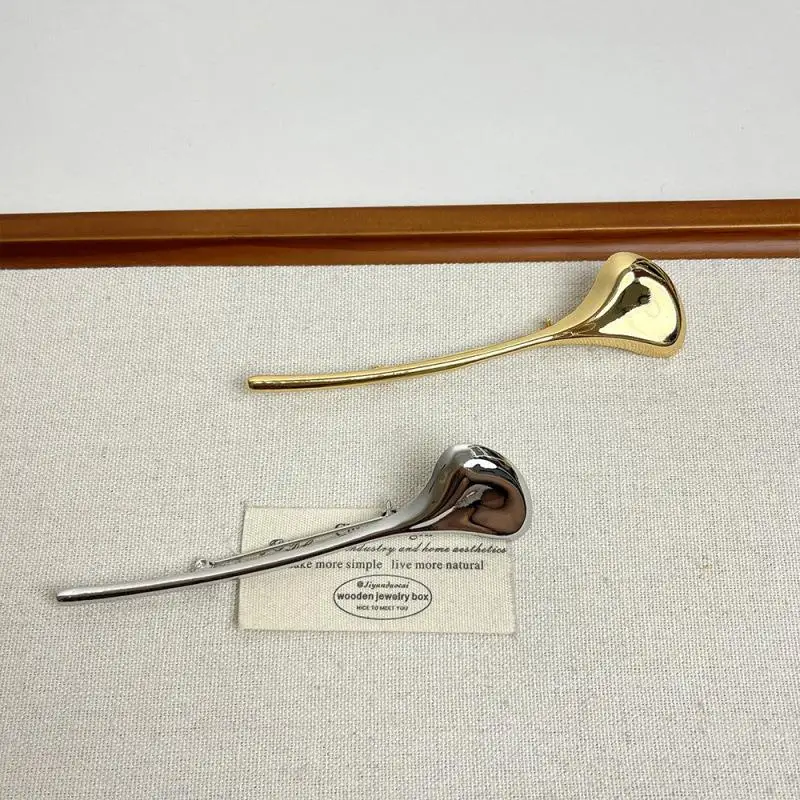 Requintado brilhante metal ginkgo folhas broche para mulheres moda simples terno corsage pinos acessórios festa jóias presentes de aniversário