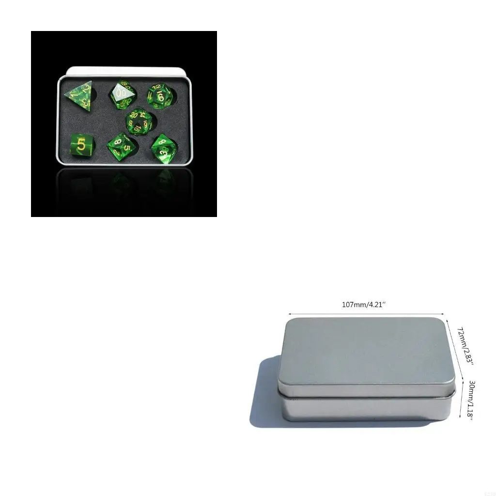 

Playing Cards Box Money Coin Holder Box Candy Case Business Card Storage Box