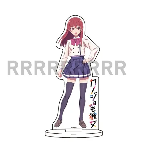 Game Kiryu Shino Saki Saki Hoshizaki Rika Acrylic Stand Doll Anime Figure Model Plate Cosplay Toy for Gift