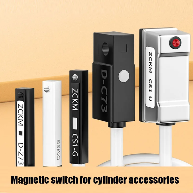 

Magnetic Reed Switch Proximity Sensor for Air Pneumatic Cylinder CS1-F/U/J/G/S D-A93 C-D-M9B D-Z73 D-A73