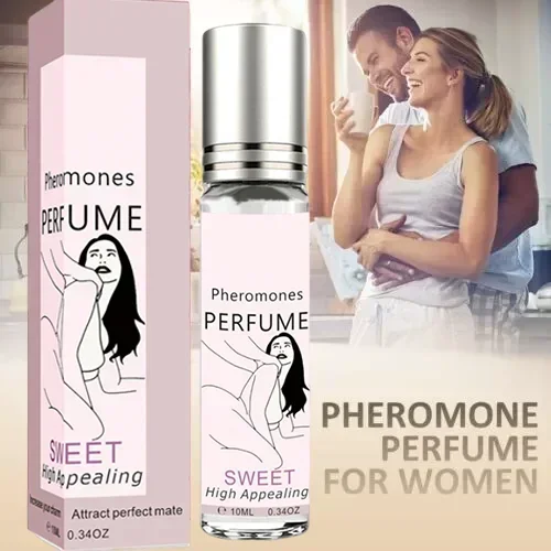 Intimate Partner Body pheromones perfume for women to attract men Long Lasting Perfume Oil Roy Dating Fragrant Perfumes Flirting