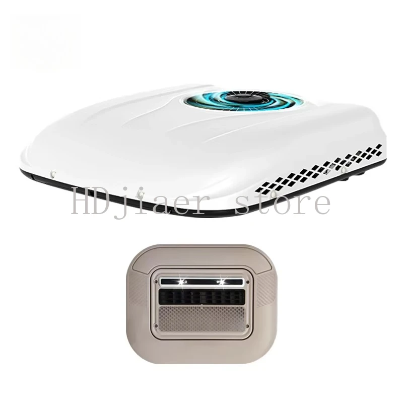 

12V/24V Electric Roof-Mounted Air Conditioning System – Truck Parking Cooler, Suitable for Truck, RV & Caravan