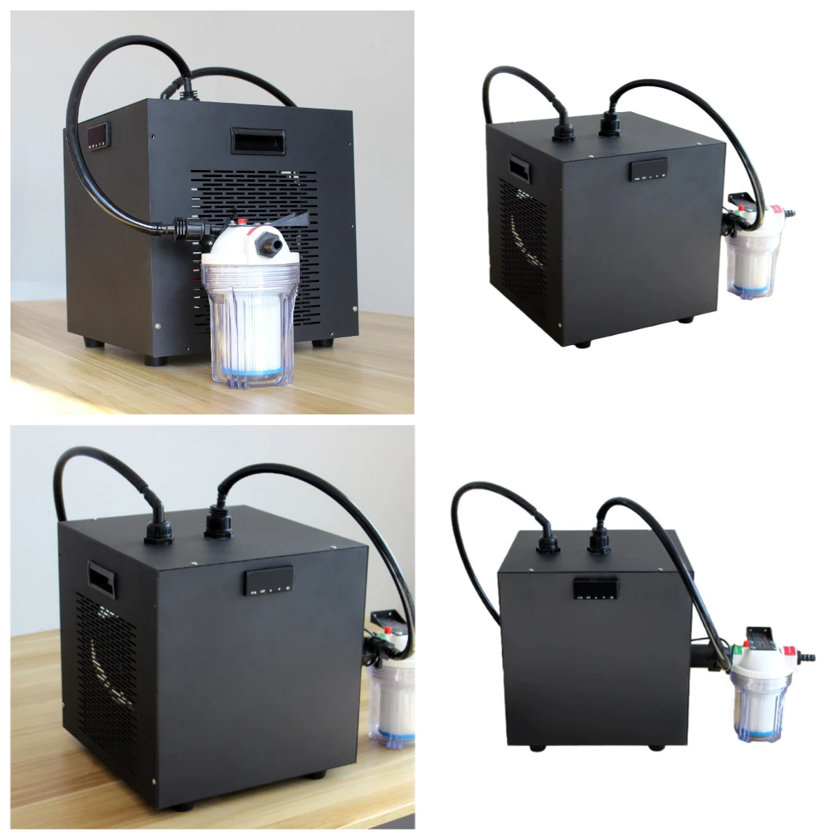 

Портативный охладитель воды 0.8HP специально для холодных погружений и ледяных ванн