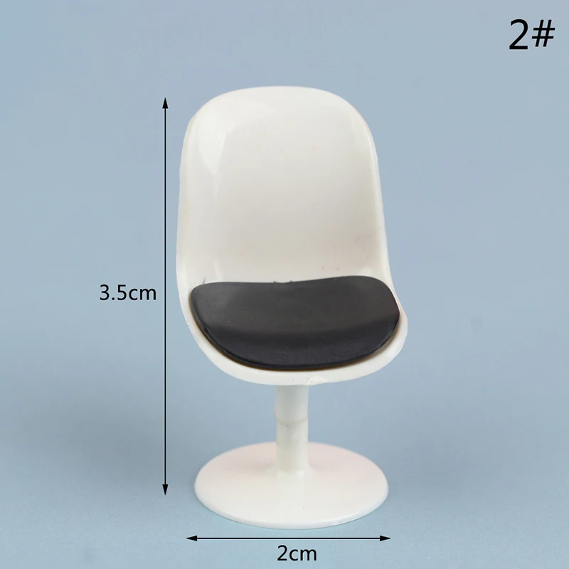 1:20 Miniature Furniture Chair Sofa Stool Model Doll House Decor Toy