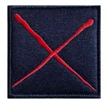 B 7.5X7.5cm Velcro