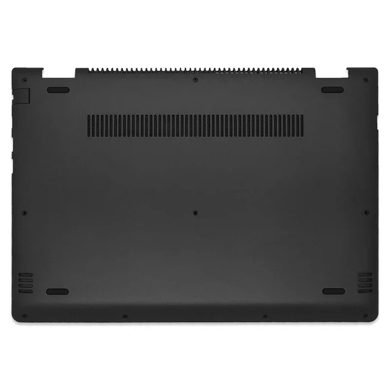 Imagem -06 - Capa Preta para Laptop Lenovo Tampa Traseira Palmrest Caixa Inferior Lenovo Yoga 51014 510-14isk Flex4-14 Flex 4-1470 Series Novo