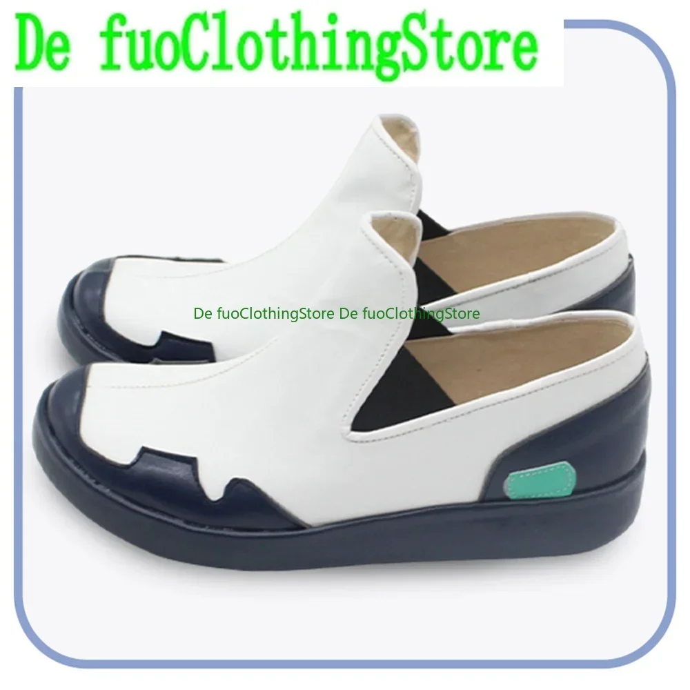 Kurosaki Koyuki الأزرق الأرشيف تأثيري أحذية الأحذية لعبة أنيمي حفلة الهالوين عيد الميلاد Defu متجر أحذية الملابس #6