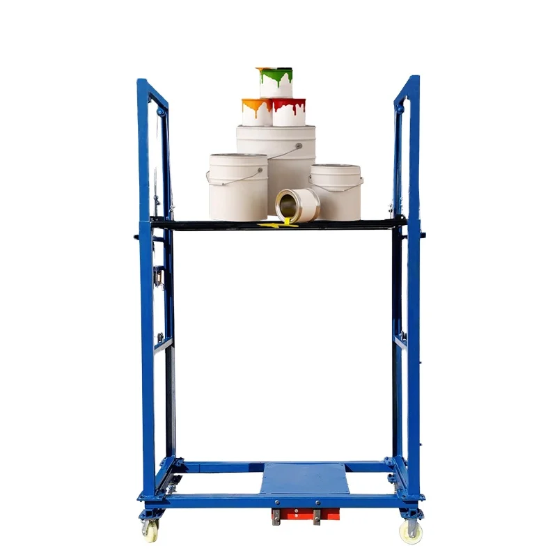 Plataforma de elevação de andaime elétrico para decoração de construção Escada Andaime de elevação elétrica