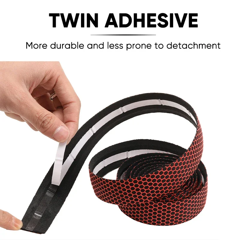 BUCKLOS Bike Tapes Road Cycling Bicycle Hanndlebar Cover Speed Anti-slip Soft Handlebar Straps for Road Gravel Bike Accessories