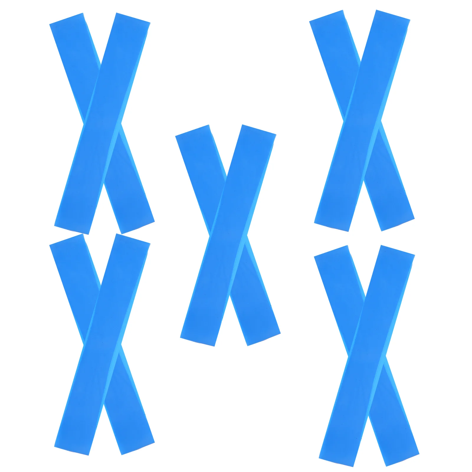 10 Pcs Elastic Table and Chair Fixing Straps Leg Relaxing Bands Classroom for Kids Fidgety Feet Flexible Colorful Practical