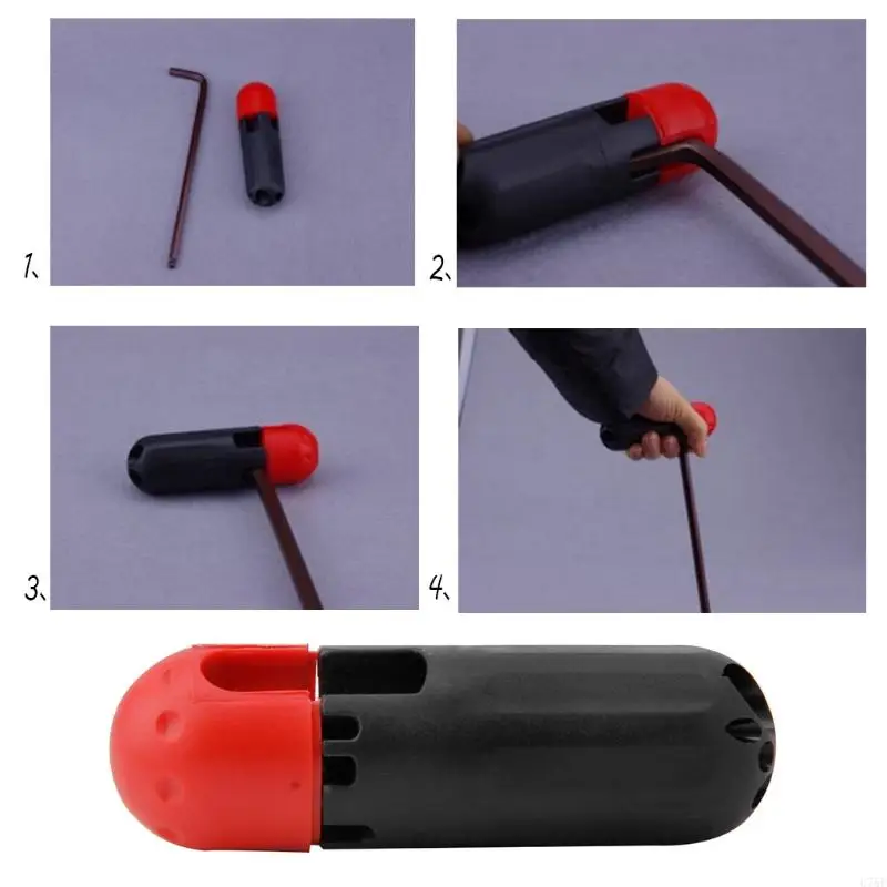 U75E The Internal Hexagonal Wrench Plate Hand Auxiliary Handle For Labor-saving