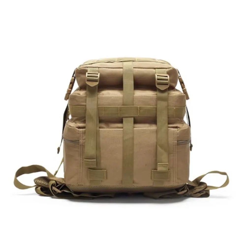 Multifunctional travel backpack tactical bag 3-day assault pack MOLLE bag