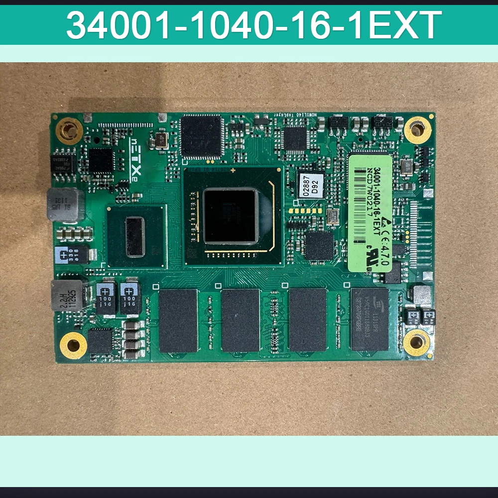 For KONTRON Industrial Control Motherboard 34001-1040-16-1EXT