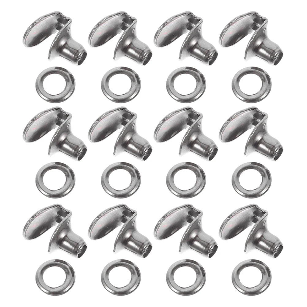 

Shoe Lace Buckles Kit For Boots Women Men Decorative Boot Fasteners Easy Diy Installation Strong Hold Shoe Boot Lace Hooks
