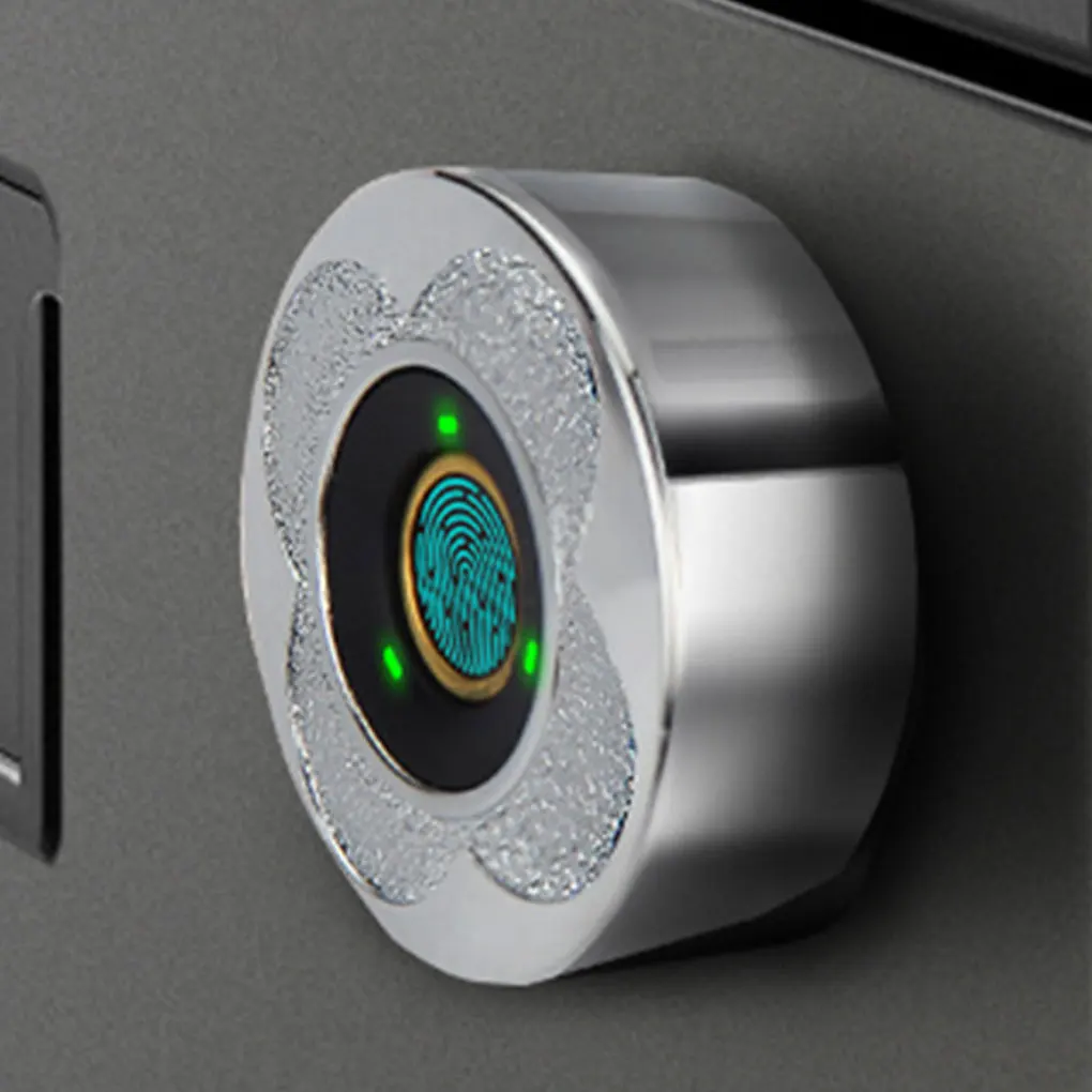 Easy Open Drawer Fingerprint Lock Biometric Security For Cabinet Cabinet Door Lock Electronic