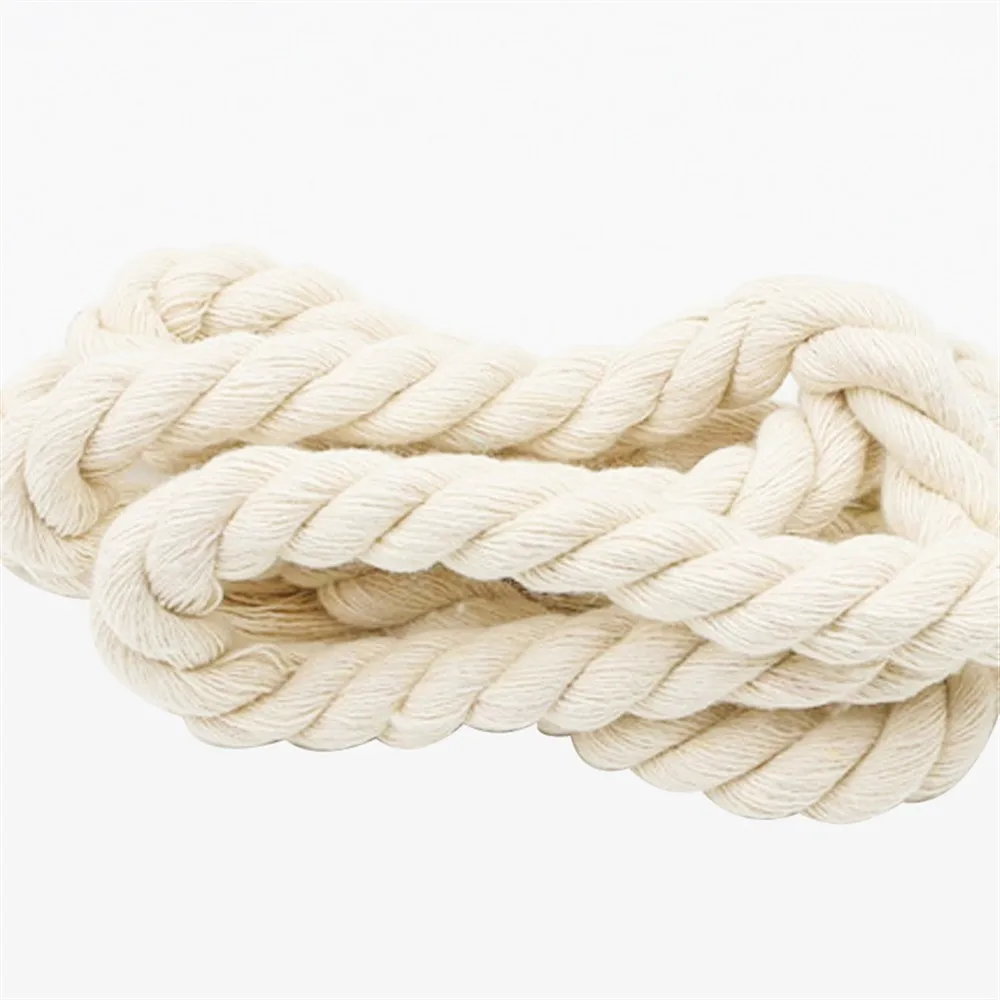 Macrame Cord 1/2/3/4/5/6/8/10/12mm Natural Cotton Cord Twisted Macrame Rope String DIY Craft Knitting Making Plant Hangers