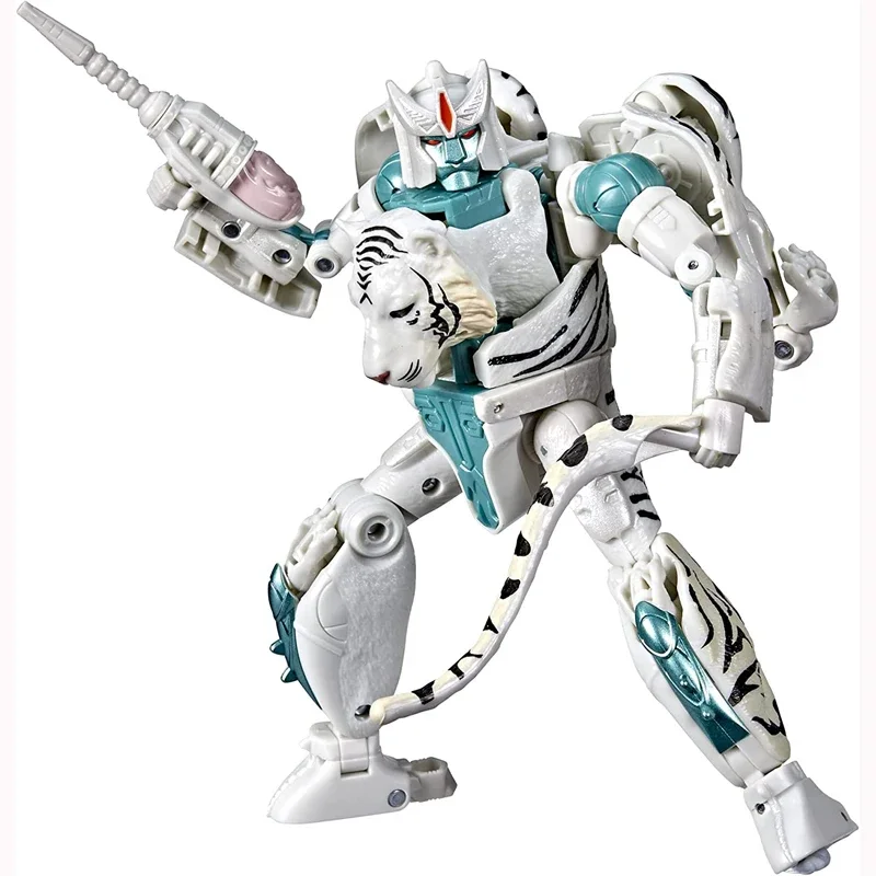 Auf Lager Takara Tomy Transformers Krieg für Cybertron:WFC-K35 Voyager Tigatron Anime Figuren Roboter Spielzeug Action figur Geschenke Hobbys