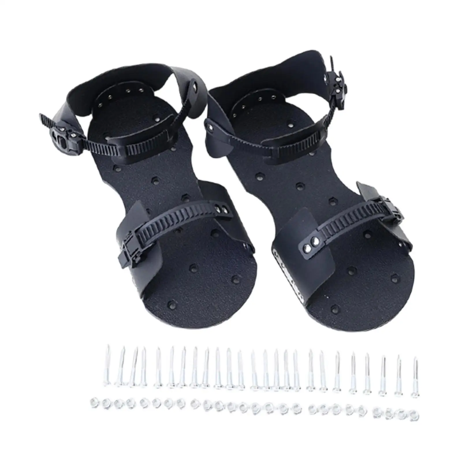 أحذية مهوية للحديقة في الفناء، أحذية مدببة لمركبات تسوية الأرضية