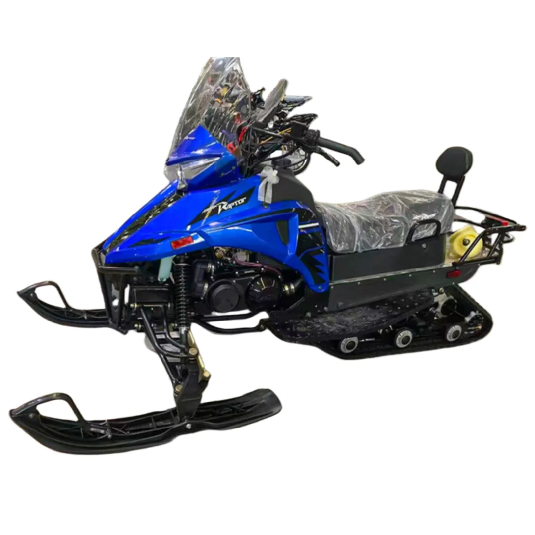SWICOO Factory Direct Sale 300CC Snow Mobile ATV Tracked Snow Vehicle  Balance Axle 300CC Engine All Terrain Off-road