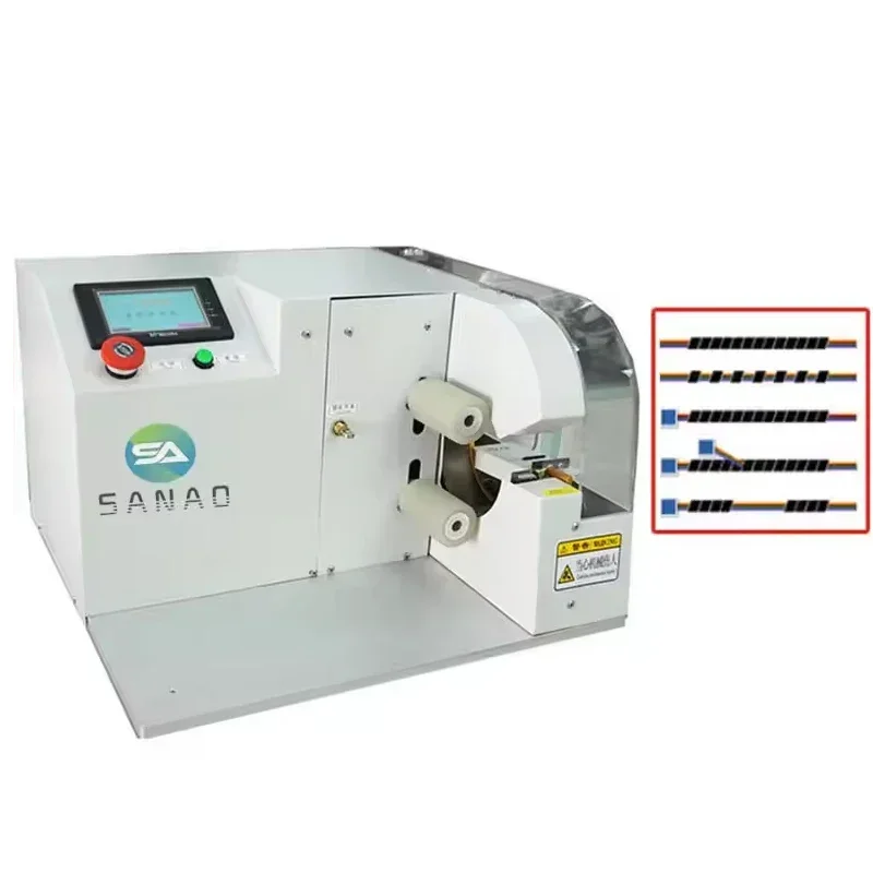 For SA-CR3600 High-Speed Fully Automatic Fixed Length Tape Winding Machine