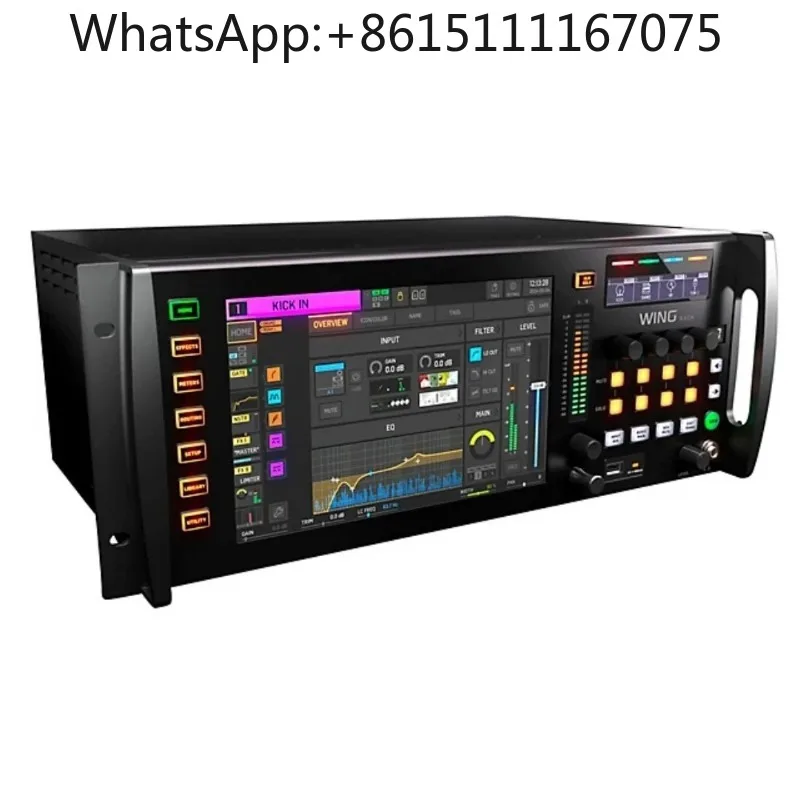 Behringer WING RACK Rackmount 48-Channel Digital Mixer with 24 Midas PRO Preamps