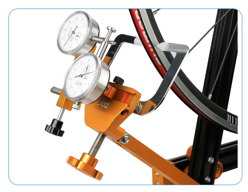 Bicycle Rim Adjustment Stands Wheelset Alignment Racks Rimming Tools Bike Repair Tools Mountain Bike Aligner Wheel Aligner