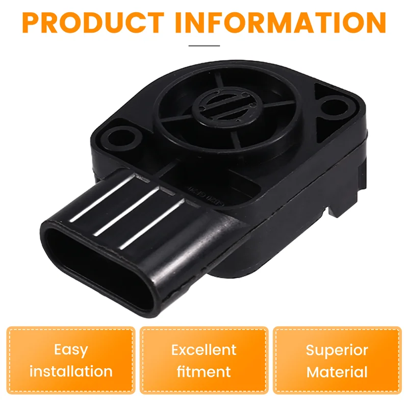 スロットルポジションセンサー フォード フレートライナー ピータービルト スターリング ボルボ トラック用 - 132035を交換