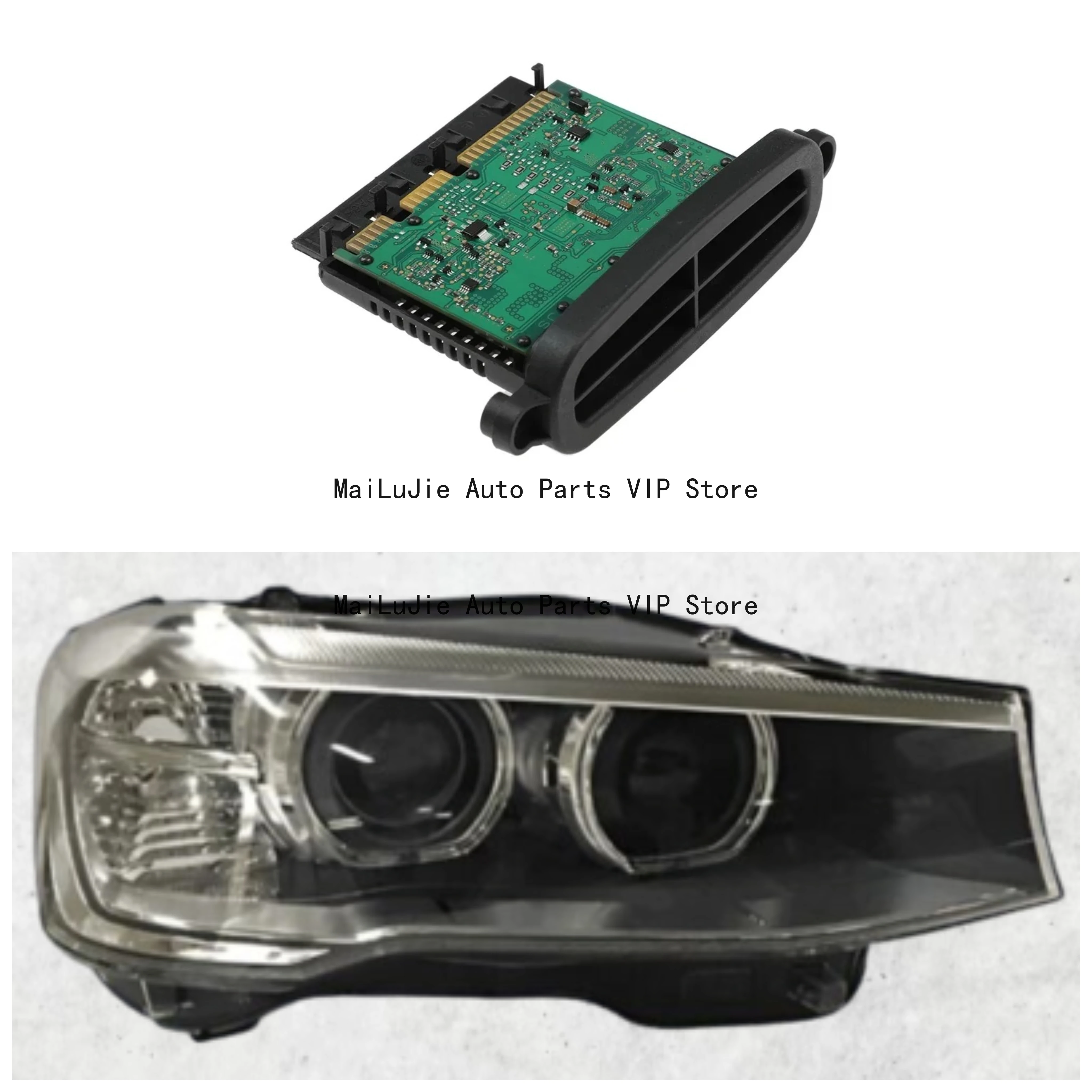 

For BMW X3 X4 F25 F26 2014-2017 Adaptive Xenon Light DRL Car Headlight Control Module Without AFS Car Accessories OE 63117440882