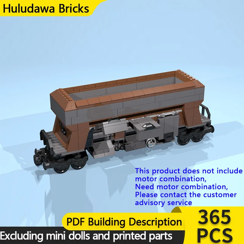 

Модель городской автомобиль MOC, строительные кирпичи, 8-колесный угольный бункер, автомобиль, модульная технология, детские праздничные подарки, сборка игрушек, костюм