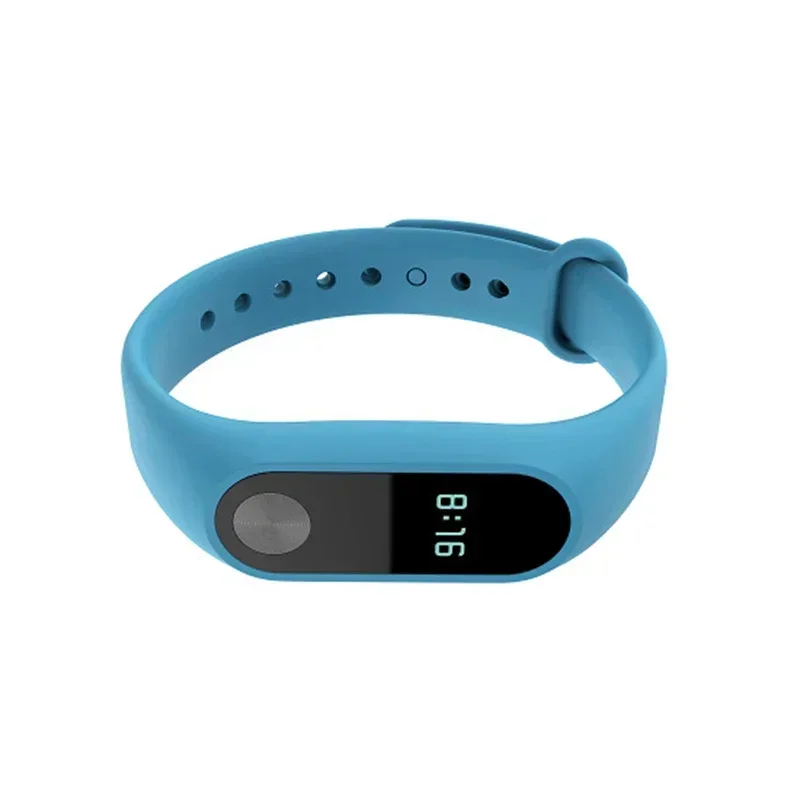 Mode siliconen vervangende polsband voor Xiaomi Mi Band 2 riem armband band polsband voor Xiaomi Mi Band 2 Smart Watch