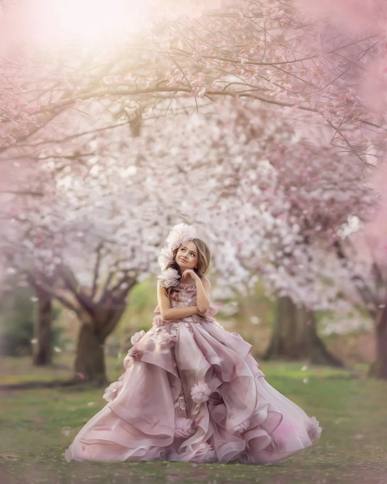 Vestido de menina de flor para casamento tule inchado apliques em camadas sem mangas renda elegante criança primeiro vestido de festa de aniversário eucarístico