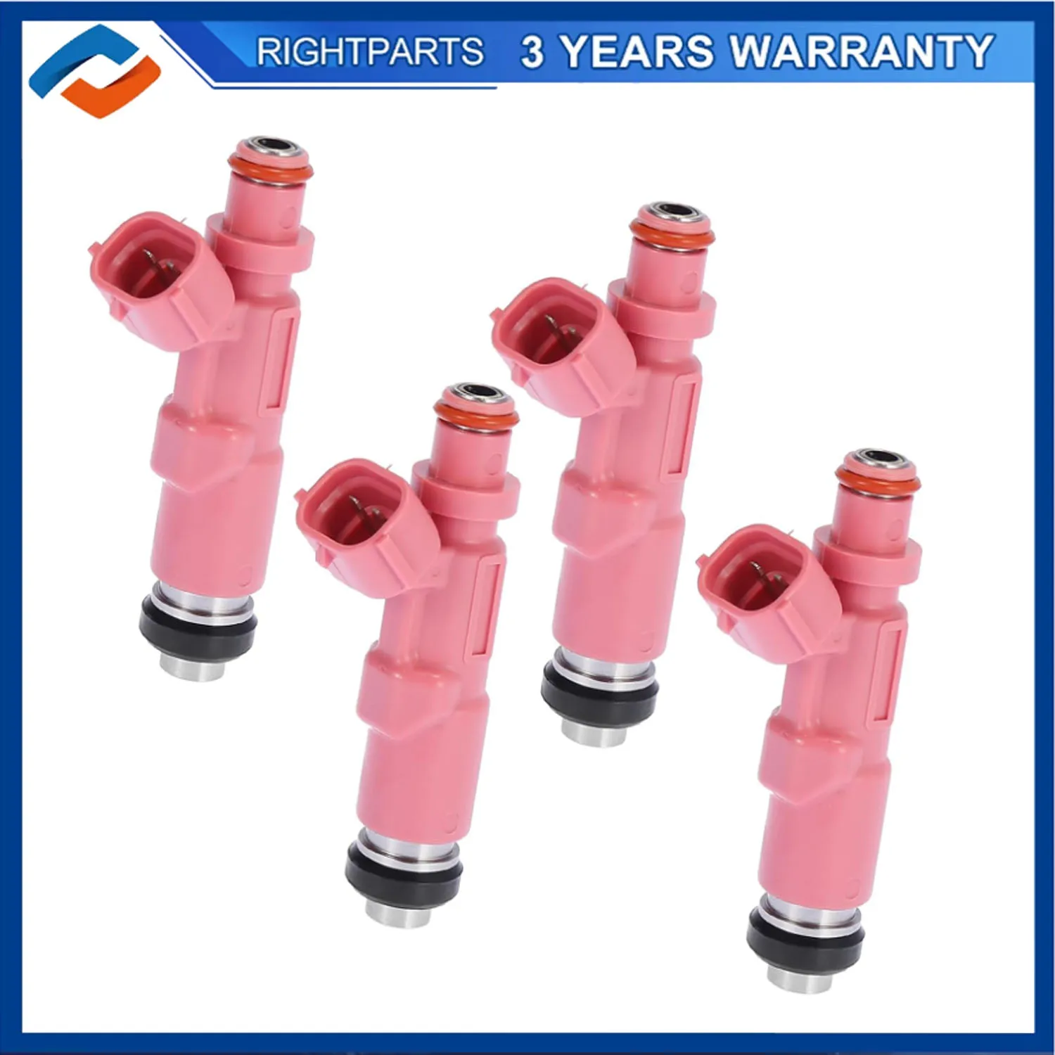 4pcs Fuel Injection 23209-75080 For TOYOTA 4Runner Tacoma 1999-2004 2.7L 2.4L 3RZFE 23209-79135 23250-75080