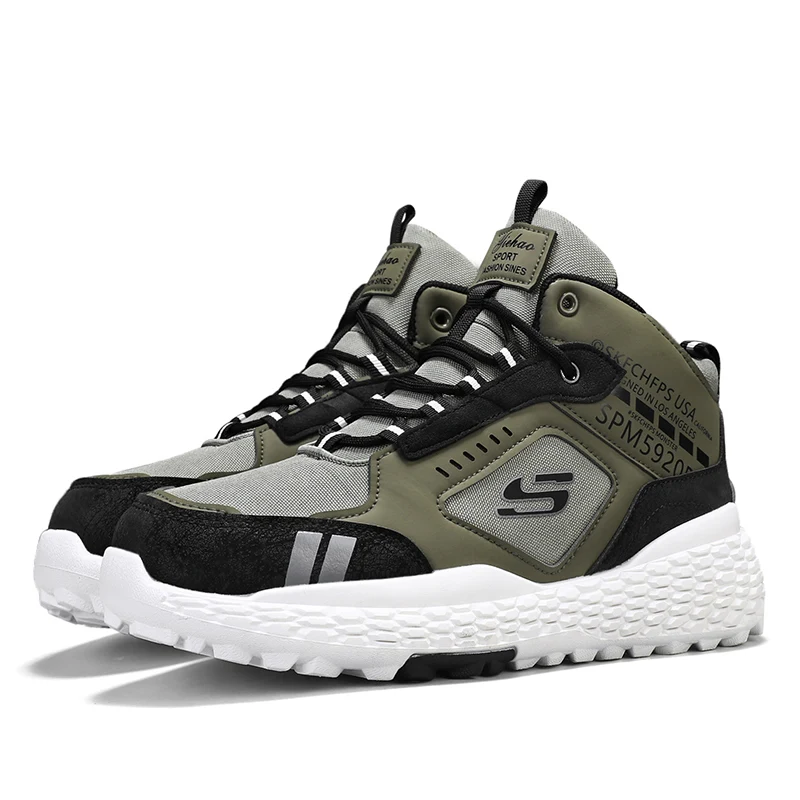 

Men's new outdoor leisure sports shoes for motorcycles, comfortable and breathable men's shoes