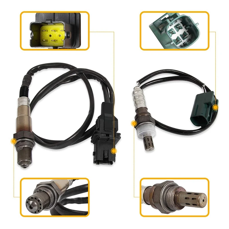 O2 Oxygen Sensor for 2004-2006 Infiniti FX35 2004-2007 G35 Upstream & Downstream Oxygen Sensor 234-5700