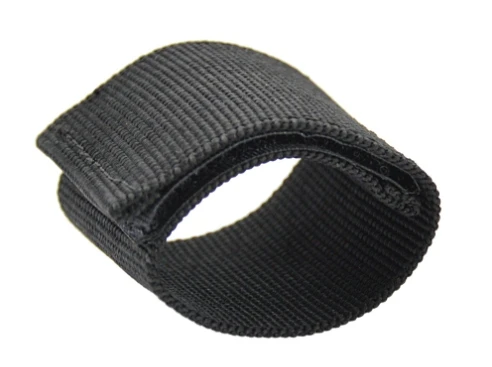 

Quick Release Scuba Diving Fixed Strap Durable Black Nylon Belt Underwater Line Cutter Universal Compatibility Secure Attachment