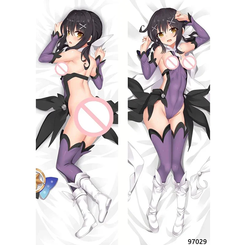 

60x180cm Japanese Anime Sexy Girl Pillowcase Dakimakura Cosplay Peachskin Hugging Body Pillow Cover Otaku Bedding Cushion Cover